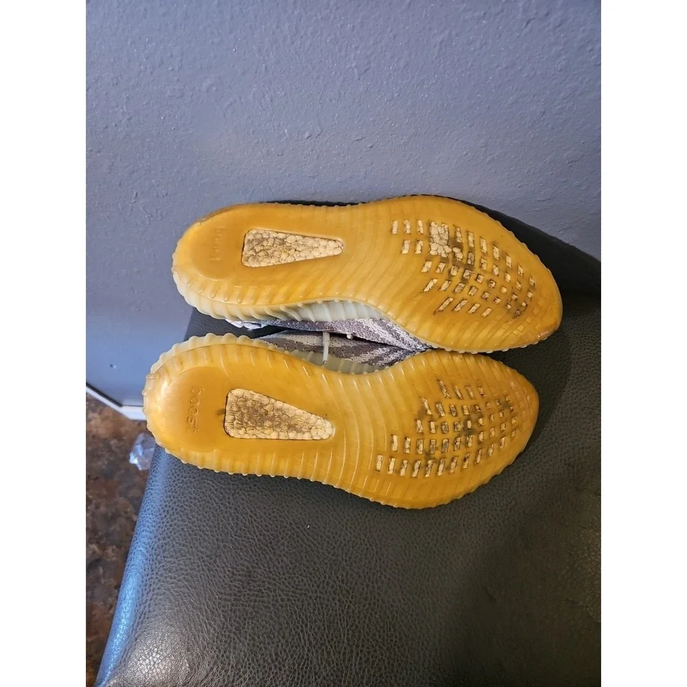 Adidas Yeezy Boost 350 V2 Low Zebra White-Black Men's Size 10‎ great cond. (S115
